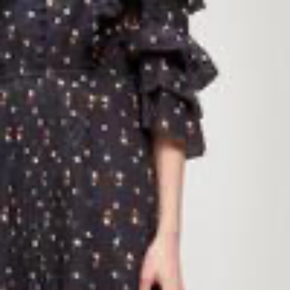 Sea Floral Ditsy Maxi Dress - Never Worn - Picture 4 of 5